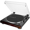 AUDIO TECHNICA AT-LP60X-BW Fully Automatic Belt-Drive Stereo Turntable, Brown