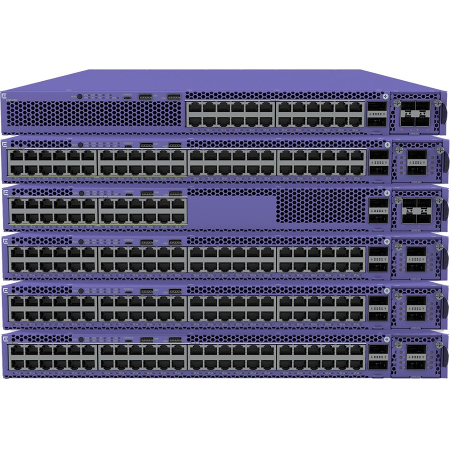 EXTREMESWITCHING X465 WITH 24 100MB/1/2.5/5GB 802.3BT TYPE3 POE (60W) CAPABLE PO