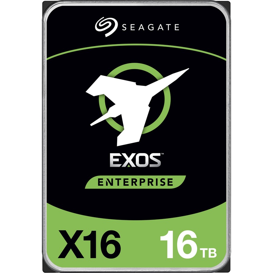 SEAGATE (Exos X16) - Disque dur de serveur 3,5 po SAS de 16 To | 7 200 tr/min. | 512e 4Kn