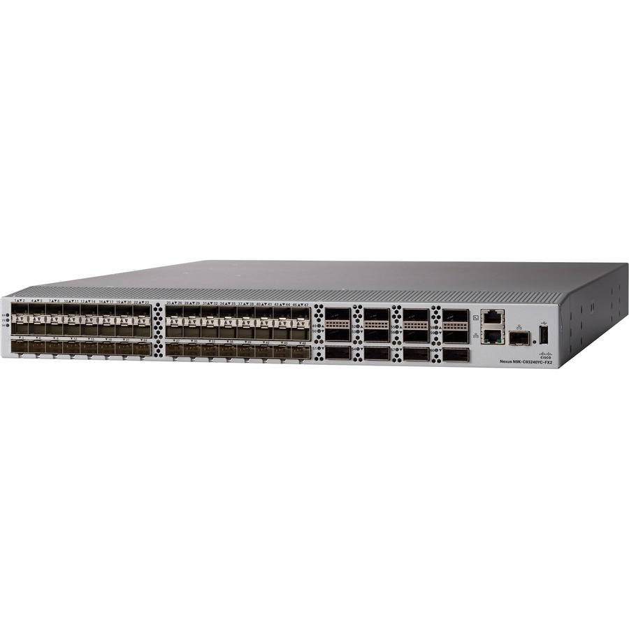 2XNEXUS 93240YC-FX2 W/ 8X 100G OPTICS