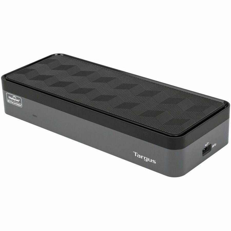 USB-C UNIVERSAL QUAD 4K (QV4K) DOCKING STATION WITH 100W POWER DELIVERY - BLACK