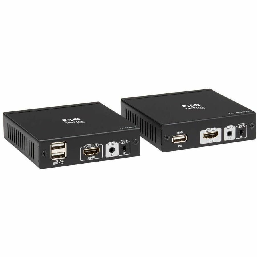 EATON TRIPP LITE SERIES HDMI HDBASET KVM CONSOLE EXTENDER OVER CAT6 - 2 USB PORT