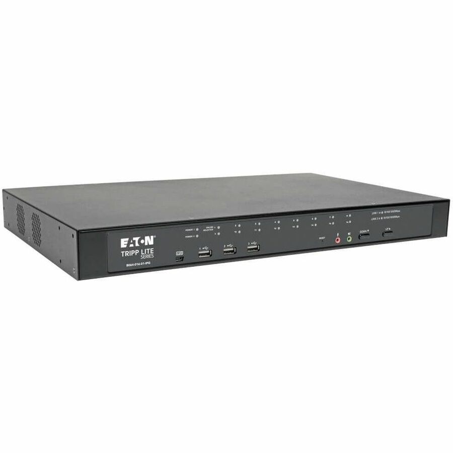 TRIPP LITE SERIES NETDIRECTOR 16-PORT CAT5 KVM OVER IP SWITCH - VIRTUAL MEDIA, 1