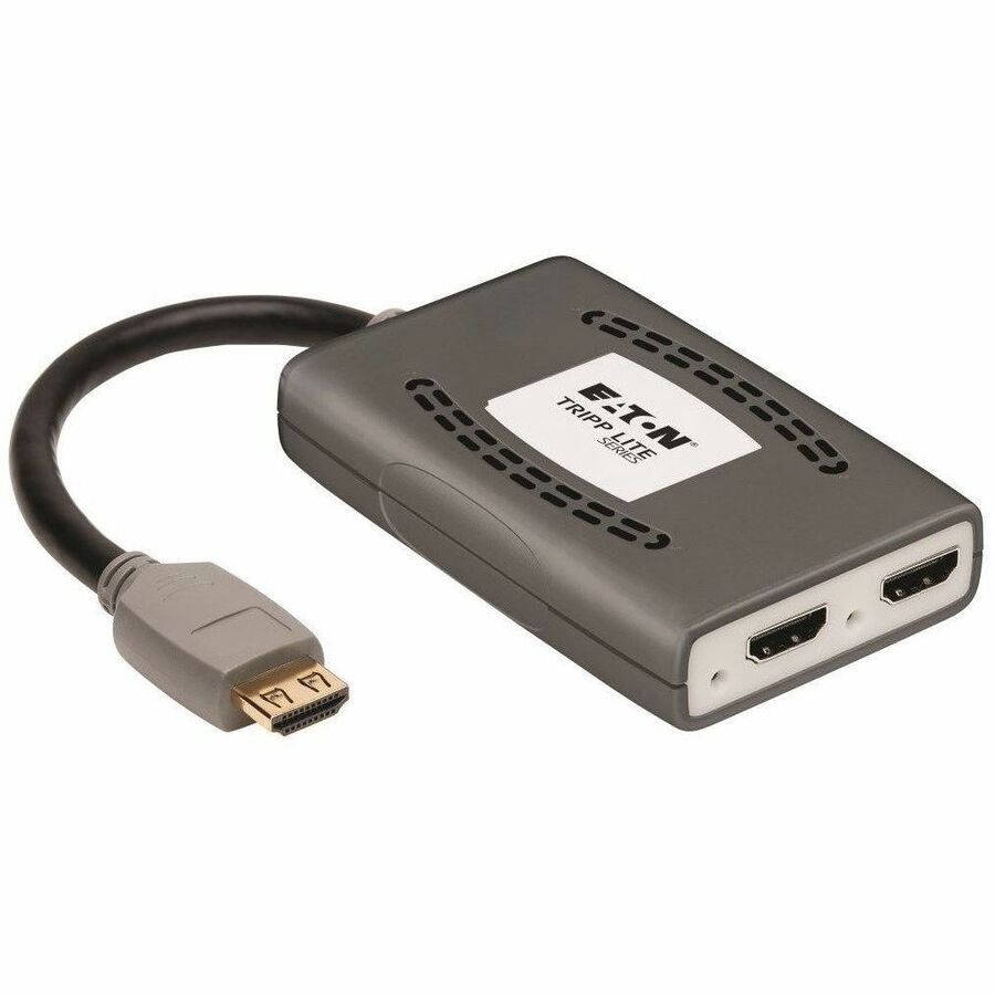 EATON TRIPP LITE SERIES 2-PORT HDMI SPLITTER - 4K @ 60 HZ, 4:4:4, MULTI-RESOLUTI