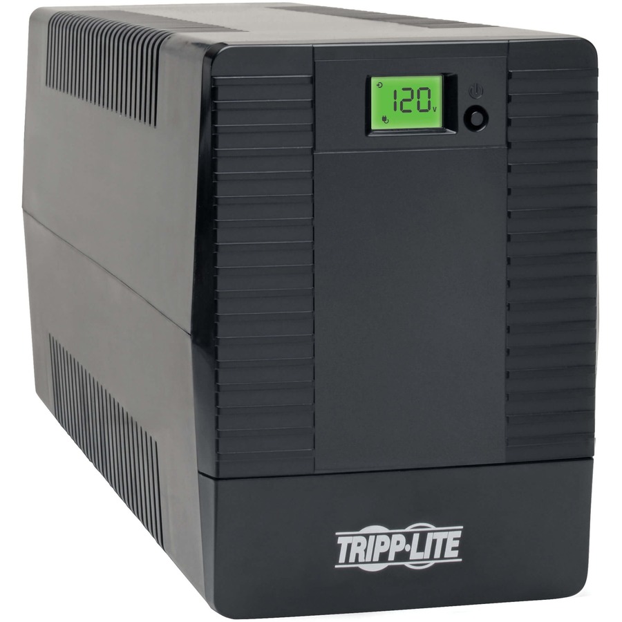 EATON TRIPP LITE SERIES 700VA 480W LINE-INTERACTIVE UPS - 8 NEMA 5-15R OUTLETS,