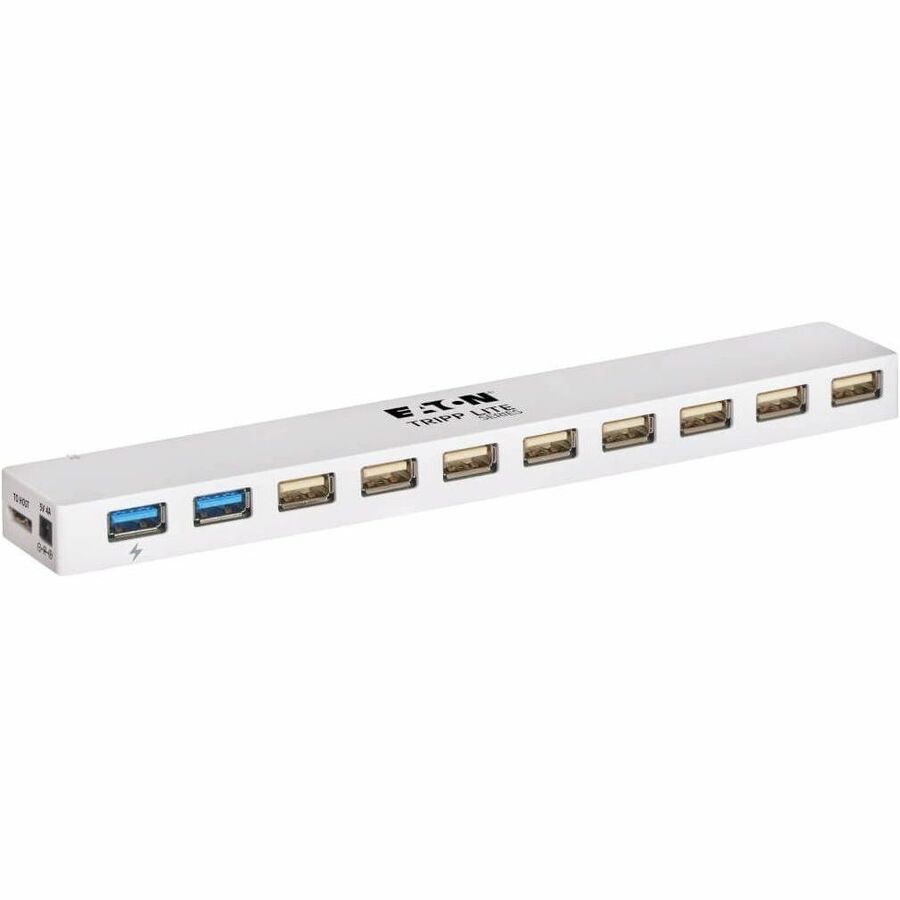 EATON TRIPP LITE SERIES 10-PORT USB 3.X (5GBPS) / USB 2.0 COMBO HUB - USB CHARGI