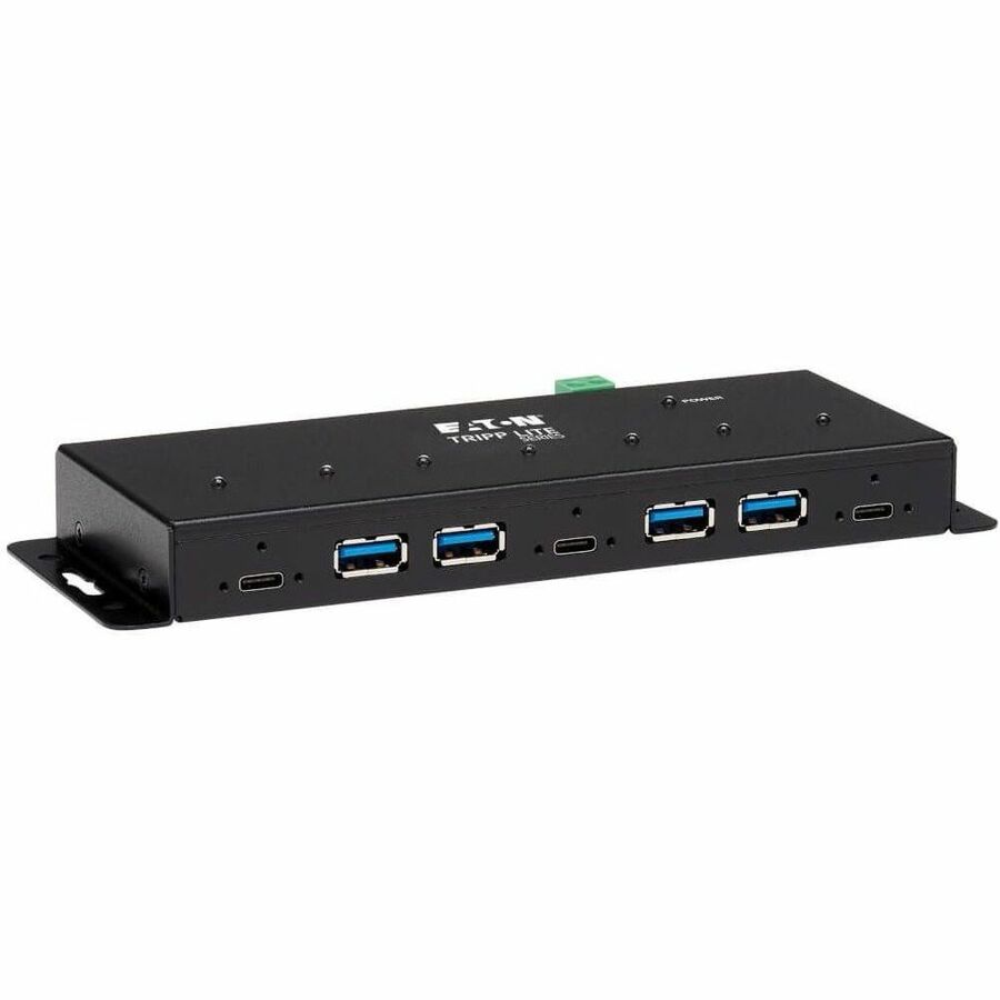 EATON TRIPP LITE SERIES INDUSTRIAL 7-PORT USB-C HUB, USB 3.X GEN 2 (10GBPS), 4X