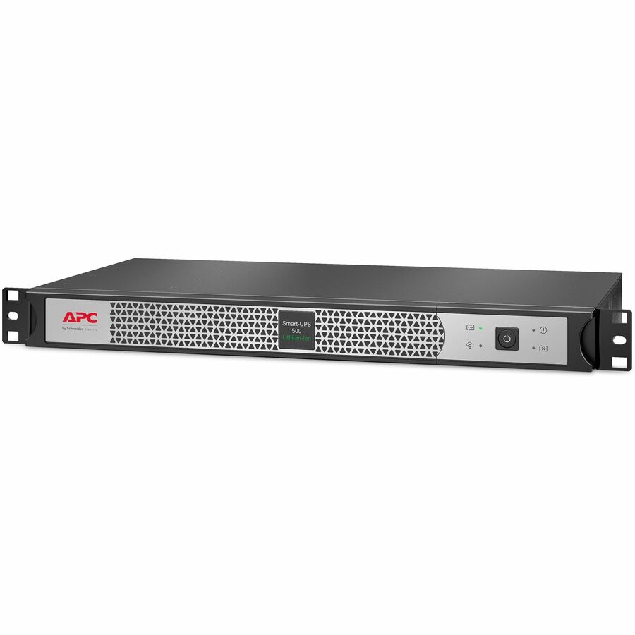 SCL500RM1UC - UPS - 1U - LINE-INTERACTIVE - 120V - 400WATT - 500VA - NEMA 5-15P,