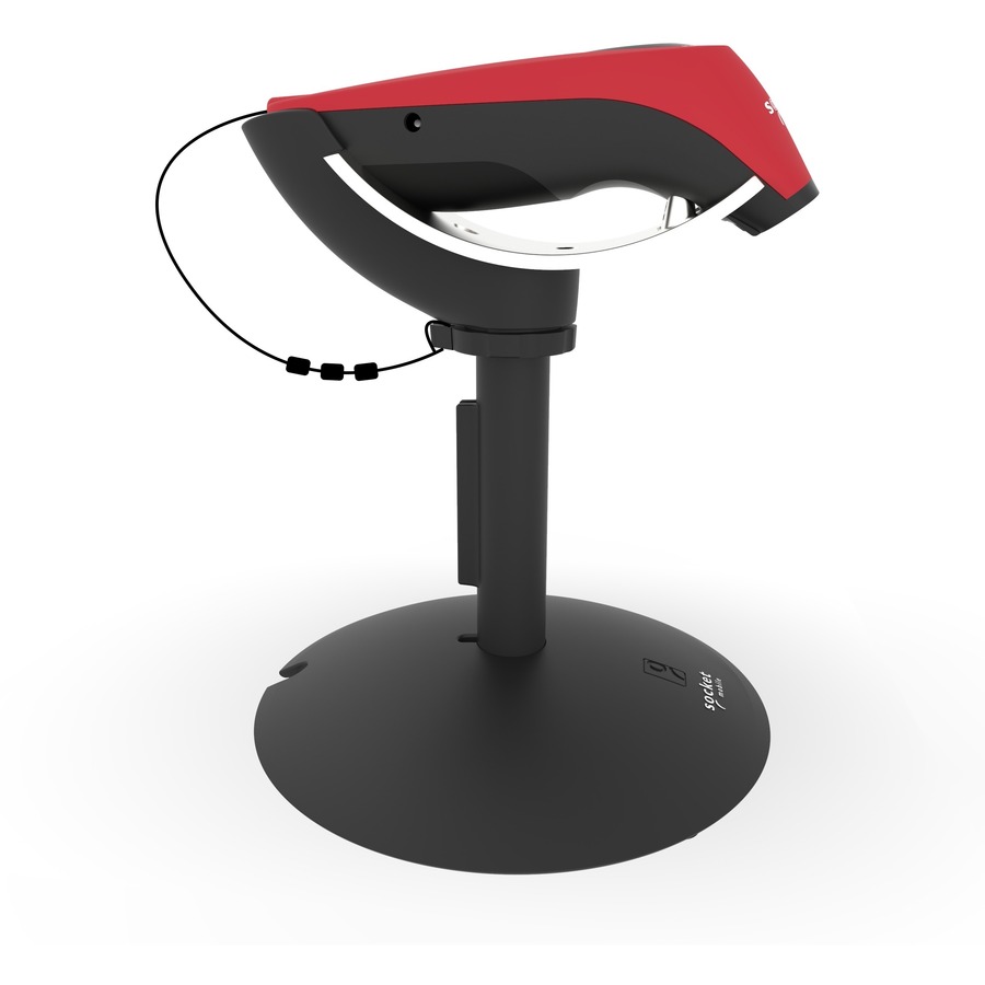 SOCKETSCAN S740 PERFORMANCE BARCODE READER, RED & CHARGING STAND