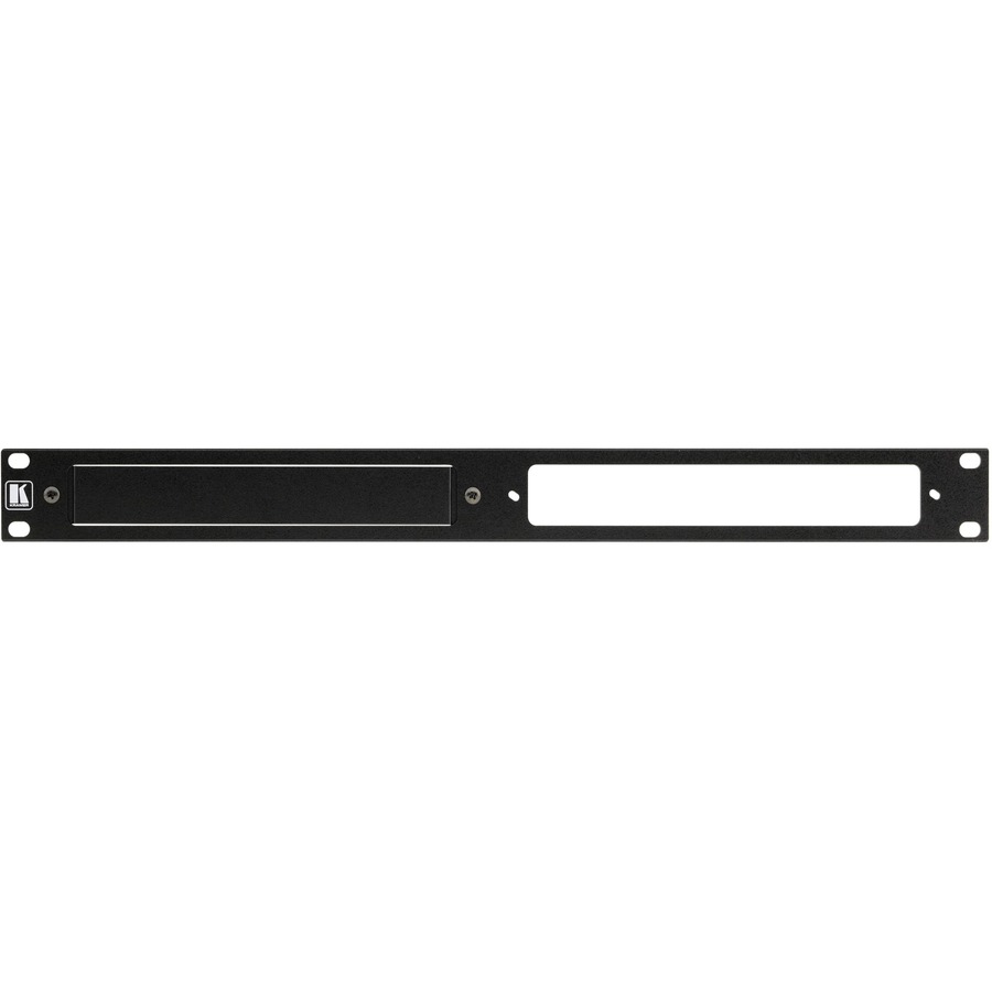 RK-T2B-B IS A 19-INCH RACK ADAPTER FOR MOUNTING 2 KRAMER MEGATOOLS SIZE DEVICES