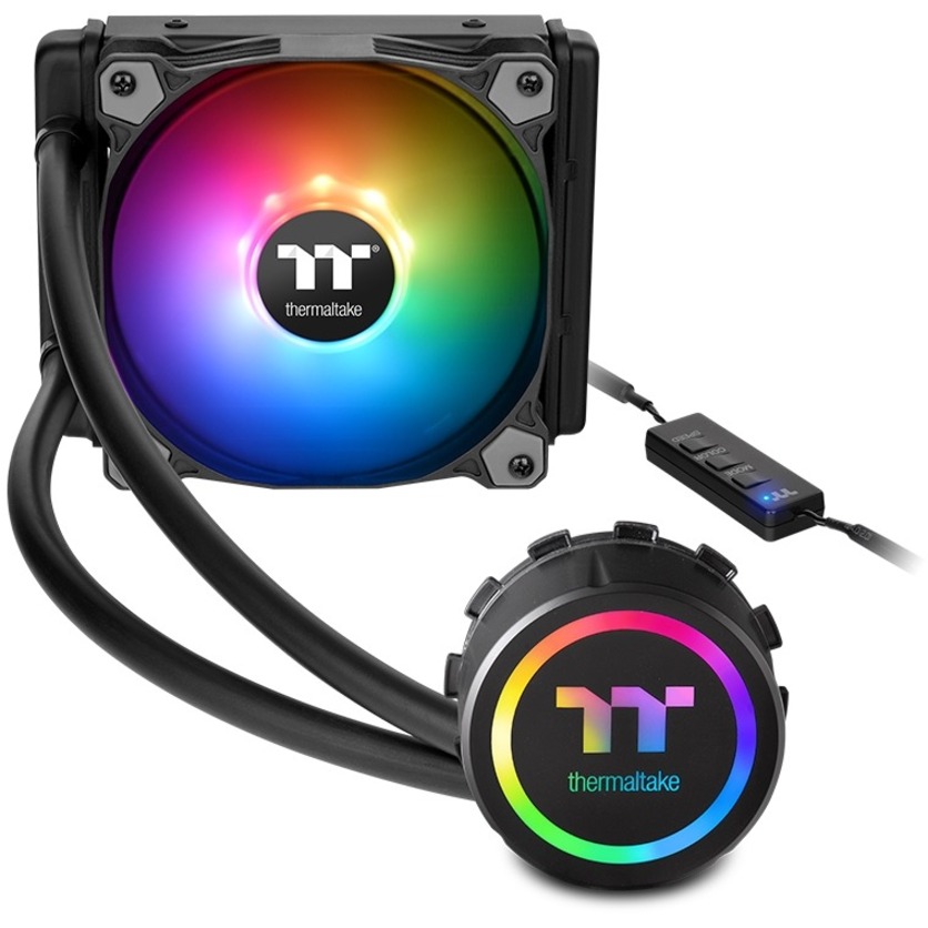 THERMALTAKE WATER 3.0 ARGB COMES WITH LARGE SURFACE RADIATOR, HIGH PERFORMANCE W