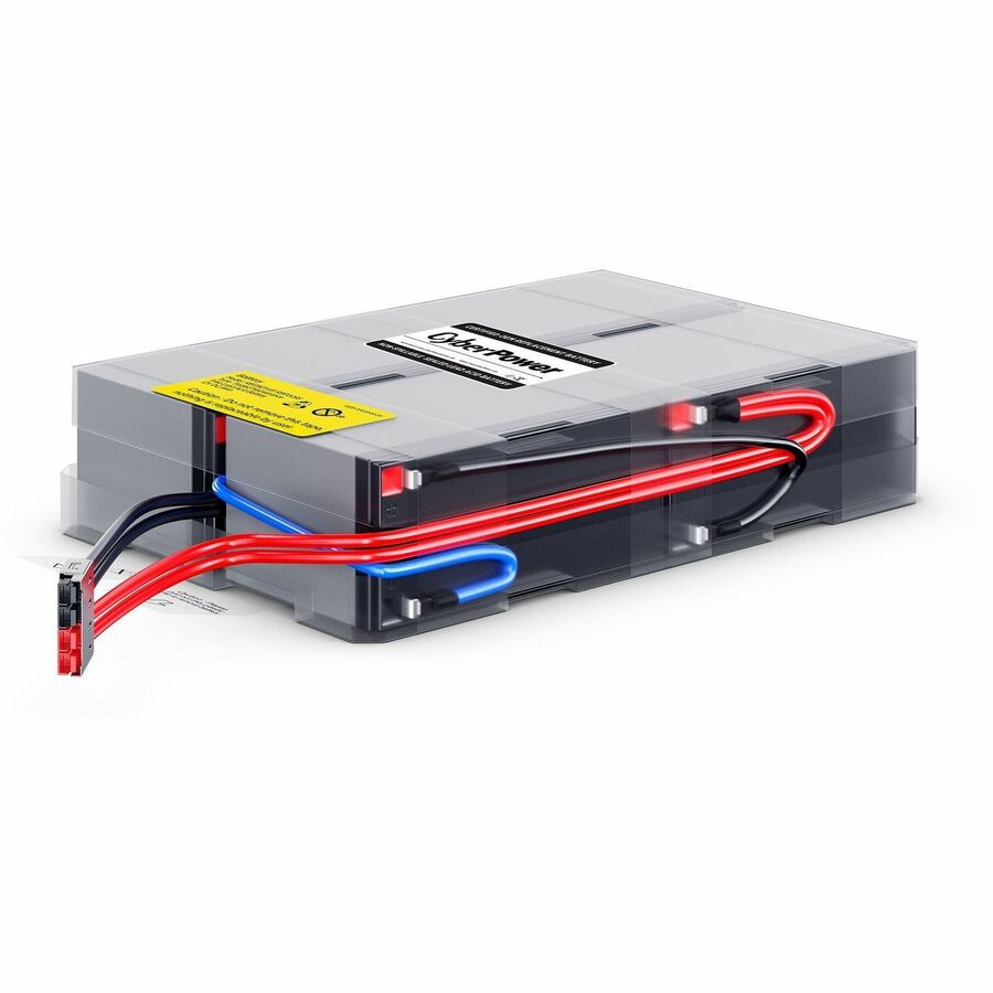 THE RB1290X4F UPS REPLACEMENT BATTERY CARTRIDGE RESTORES LIFE TO CYBERPOWER UPS