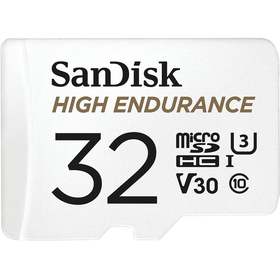 High Endurance 32GB microSDXC