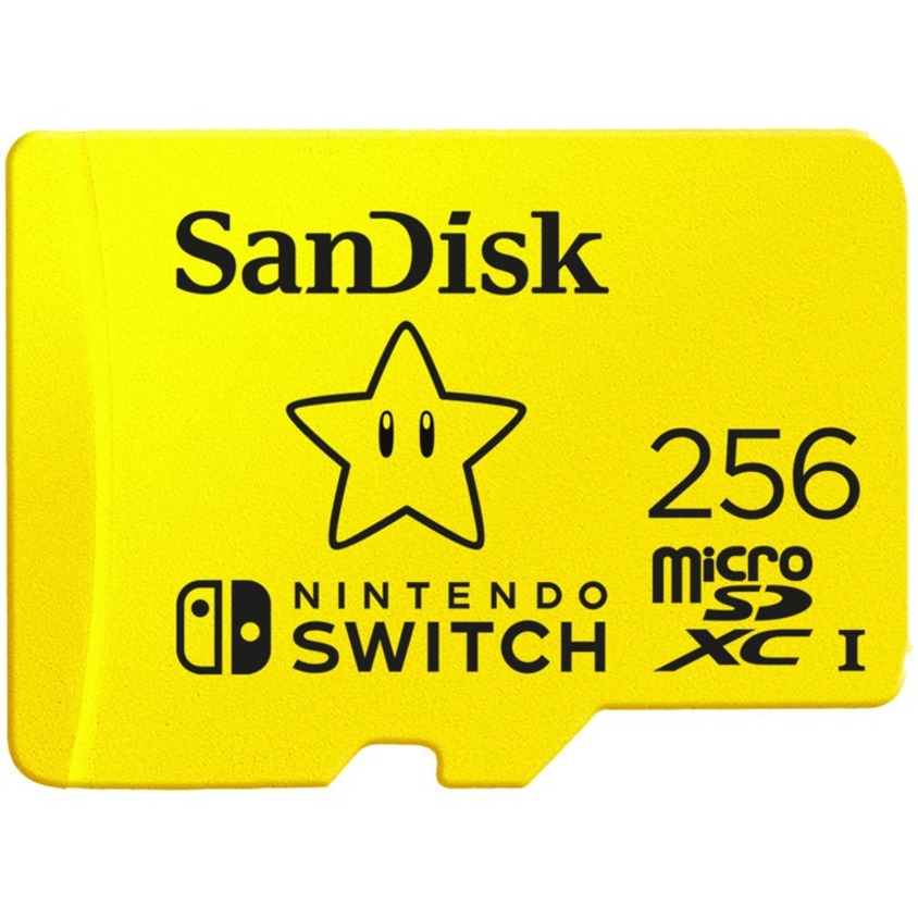 Nintendo Switch 256GB microSD