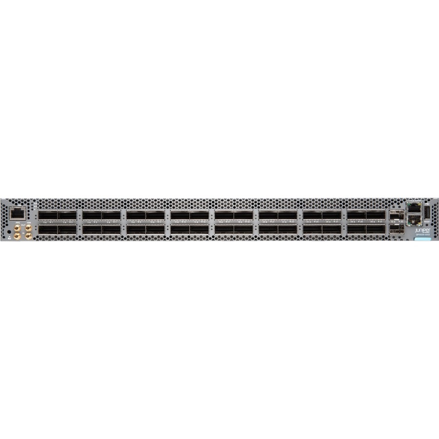 32 X 400G 1U SYSTEM WITH DUAL AC PSUS AND AIR FLOW IN