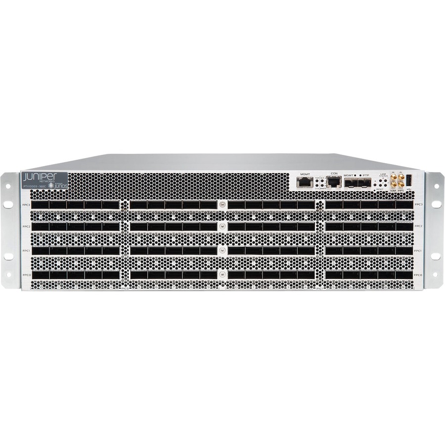 PTX10003 160X100GE AC PS, W/ STD LIC