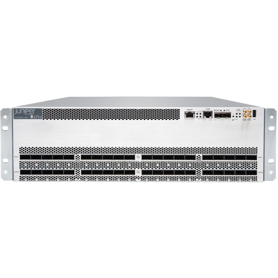 PTX10003 80X100GE AC PS, W/ STD LIC