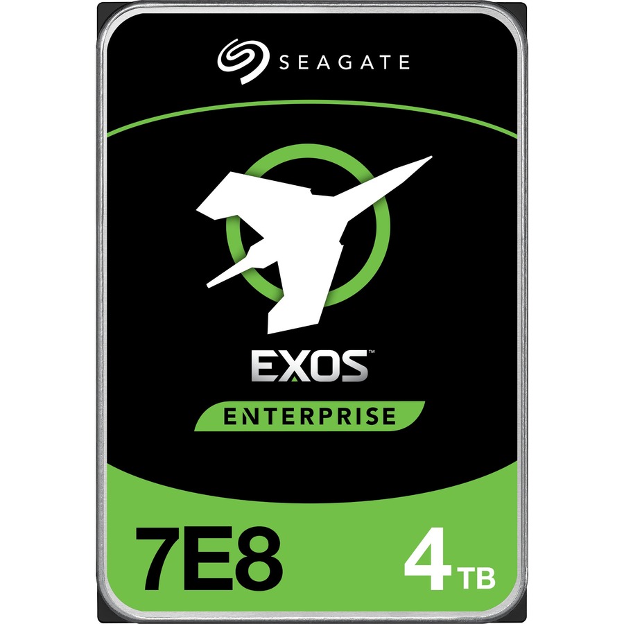 Disque dur de serveur Seagate Exos 7E8 SATA de 4 To, 3,5 pouces - 7,2 K tr/min CMR (ST4000NM000A)