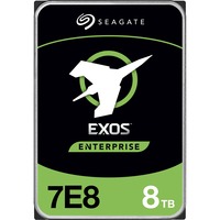 8TB 3.5" SATA Server Hard Drive - Seagate Exos 7E8 7.2K rpm CMR 512E 4kN (ST8000NM000A)