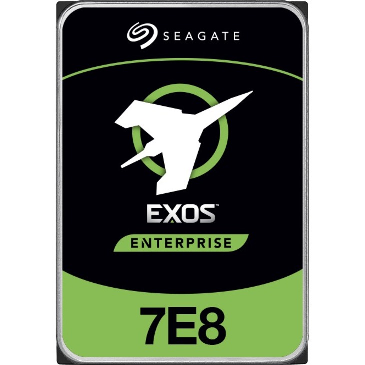 2TB SATA 3.5" Server Hard Drive - Seagate Exos 7E8 7.2K rpm 512e 4Kn (ST2000NM001A)