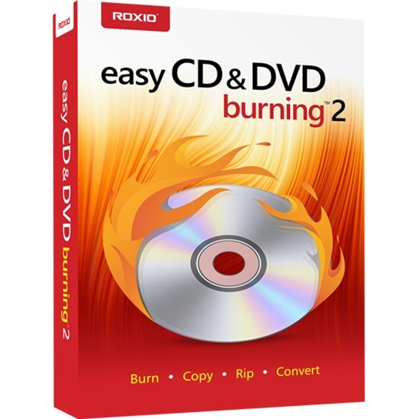 ROXIO EASY CD&DVD BURNING 2