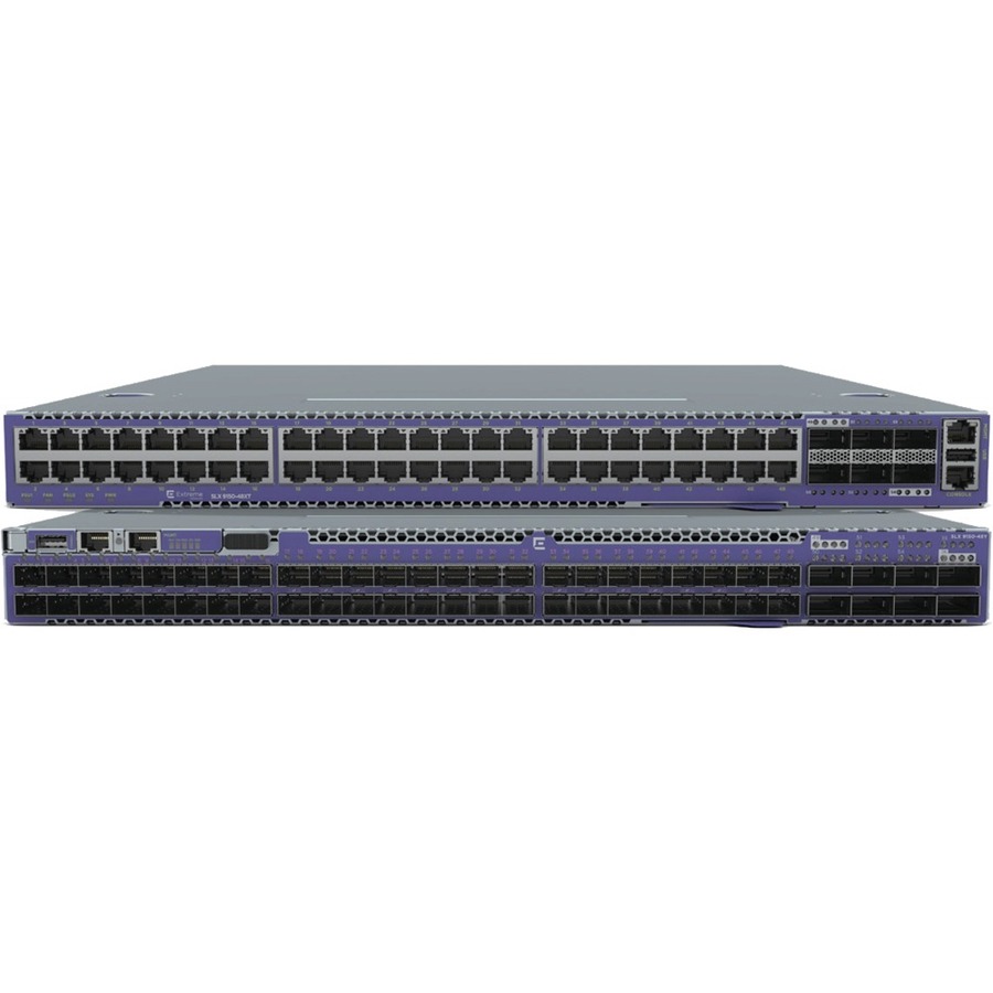 EXTREME SLX 9150-48XT 10GBASET SWITCH AC WITH FRONT TO BACK AIRFLOW SUPPORTS 48X