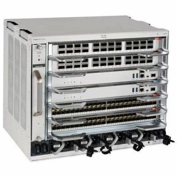 CISCO CATALYST 9600 SERIES 6 SLOT CHASSIS, EDU OFFERING