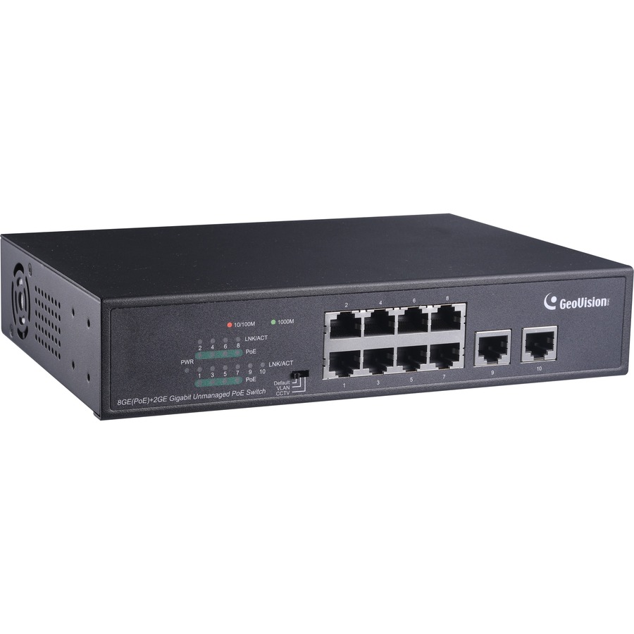 8-PORT 10-100-1000M POE+2 GIGABIT UPLINK PORT UN-140-APOE81W-000