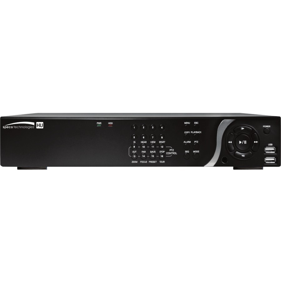 8CH 4K IP/TVI HYBRID RECORDER, 6TB, TAA