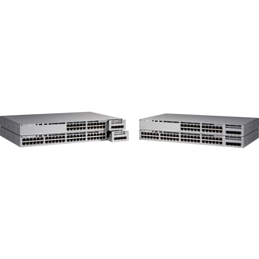 C9200L 24-PORT 8XMGIG, 16X1G, 4X10G, POE+, NETWORK ADVANTAGE