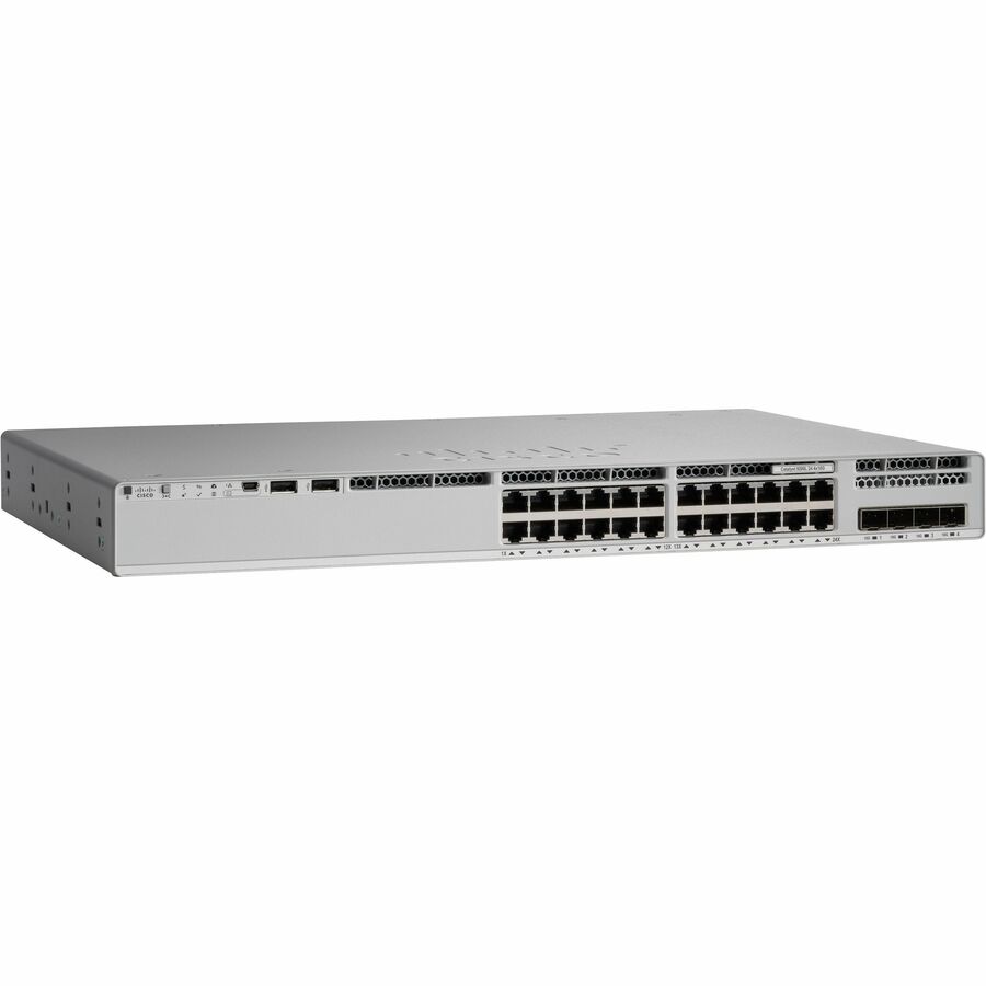 C9200L 24-PORT DATA, SFP+ NETWORK ESSENTIALS, 1YR OFFERING
