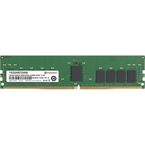 DDR4 RDIMM - 16 GB - RDIMM 288-PIN - 2666 MHZ - 1.2 V - SUPPORT DATA CYCLIC REDU