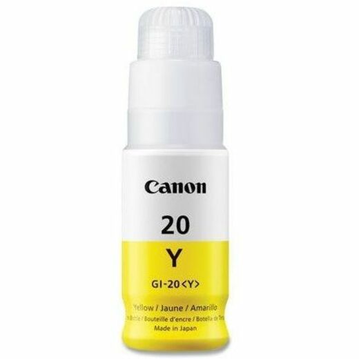 GI-20 YELLOW INK BOTTLE  NO RETURNS
