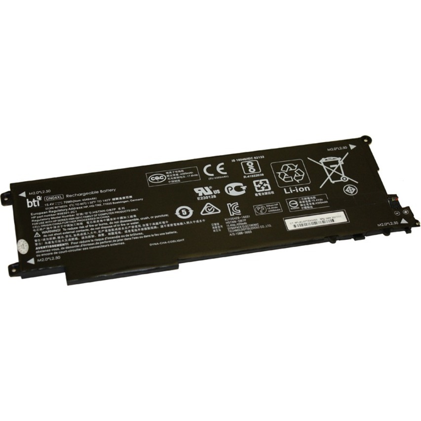 REPLACEMENT LIPOLY NOTEBOOK BATTERY FOR HP ZBOOK X2 G4;REPLACES DN04XL,865843-85