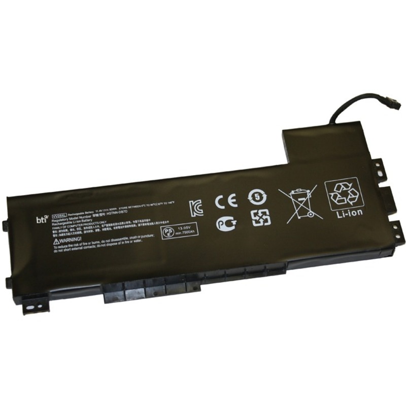 REPLACEMENT LIPOLY NOTEBOOK BATTERY FOR HP ZBOOK 15 G3;REPLACES VV09XL,808452-00