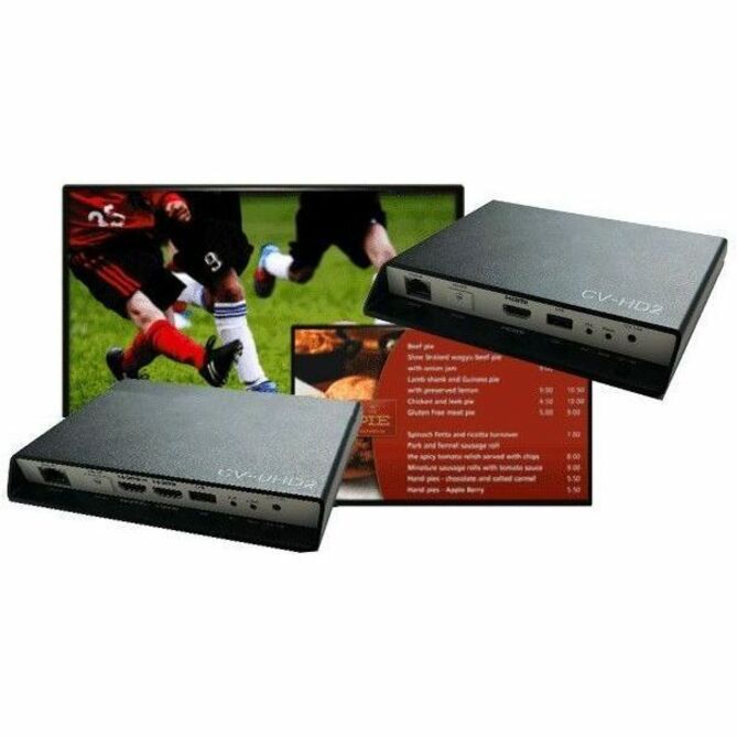 SOLUTIONSPLUS: CV HD2 DIGITAL MEDIA PLAY