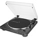 AUDIO TECHNICA AT-LP60XBT-RD Fully Automatic Bluetooth Belt-Drive Stereo Turntable, Red