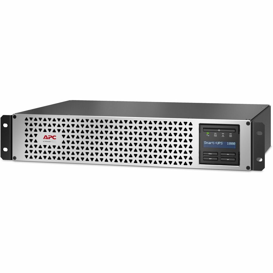 APC SMART-UPS, LINE INTERACTIVE, 1000VA, LITHIUM-ION, RACKMOUNT 2U, 120V, 6X NEM