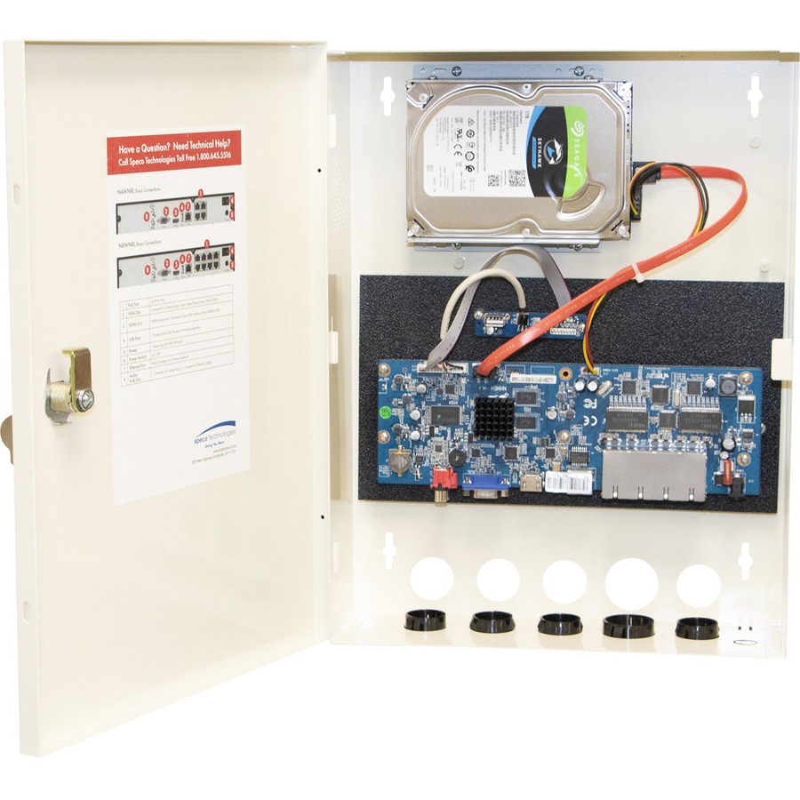 8 CHANNEL WALL MOUNT NRL- 8TB