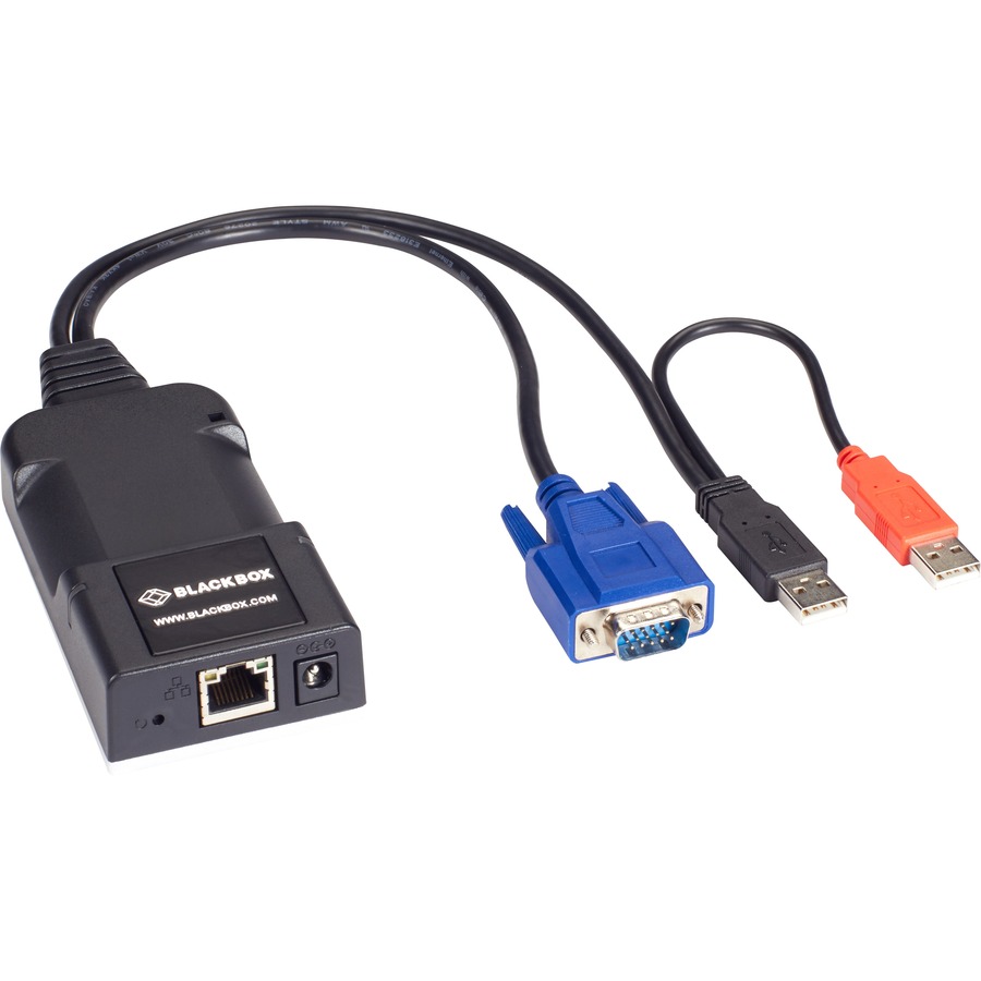 ZERO U KVM-OVER-IP TRANSMITTER - VGA, GSA, TAA