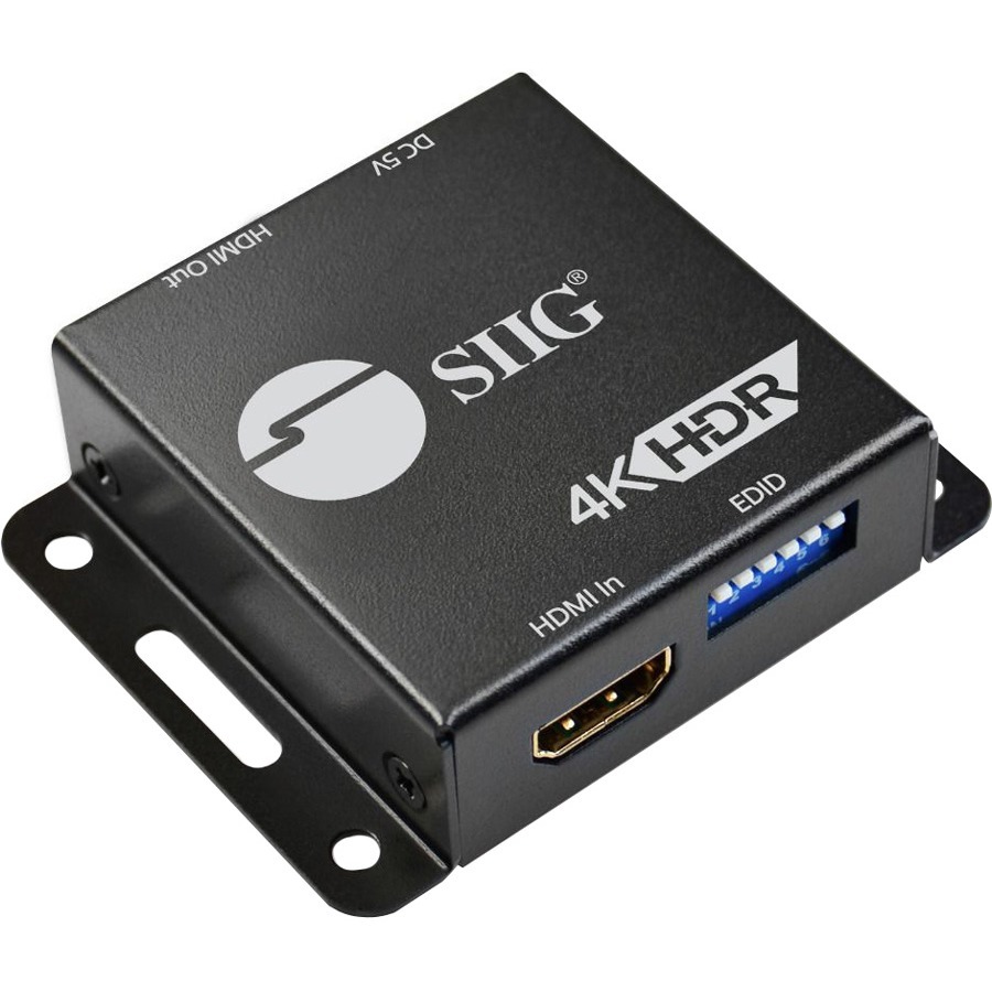 AUDIO SUPPORT PROVIDES RELIABLE EDID DATA BETWEEN THE SOURCE AND DISPLAY TO ENSU