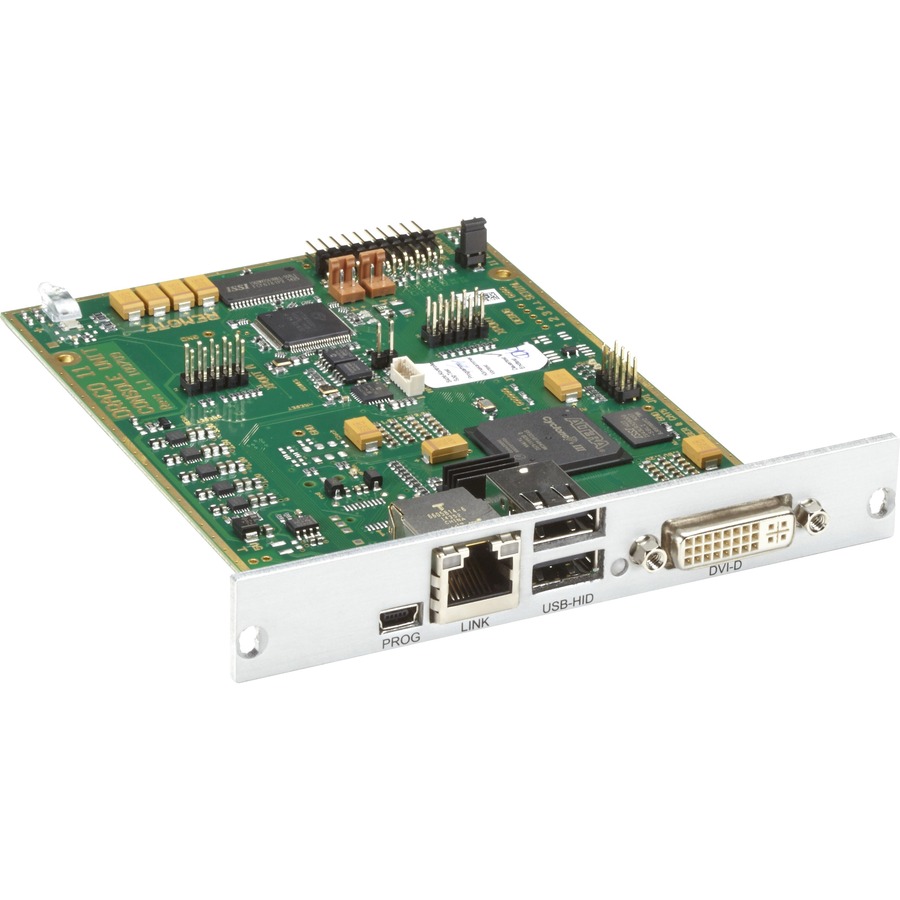 DKM DVI-DUSBHID RXCARD 2CATX MARITIME, IF OUTSIDE TAPE IS BROKEN, UNIT CANNOT BE