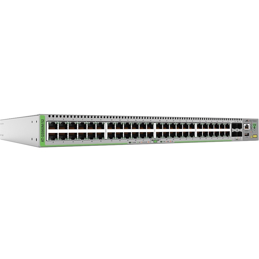 GS980M/52 MANAGED GIGABIT EDGE SWITCH