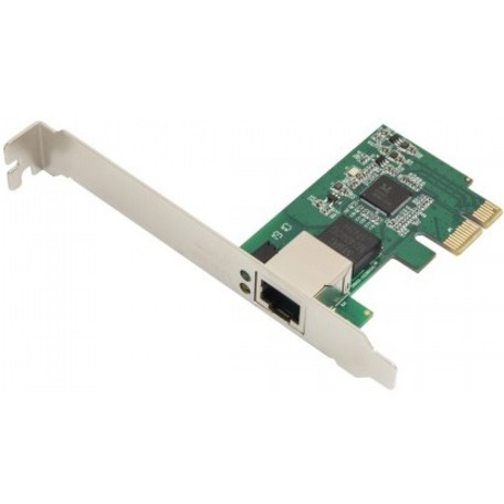 PCI-EXPRESS 2.1, X1, SINGLE PORT 2.5 GB (2500 MBPS) BASE-T ETHERNET CARD, BACKWA