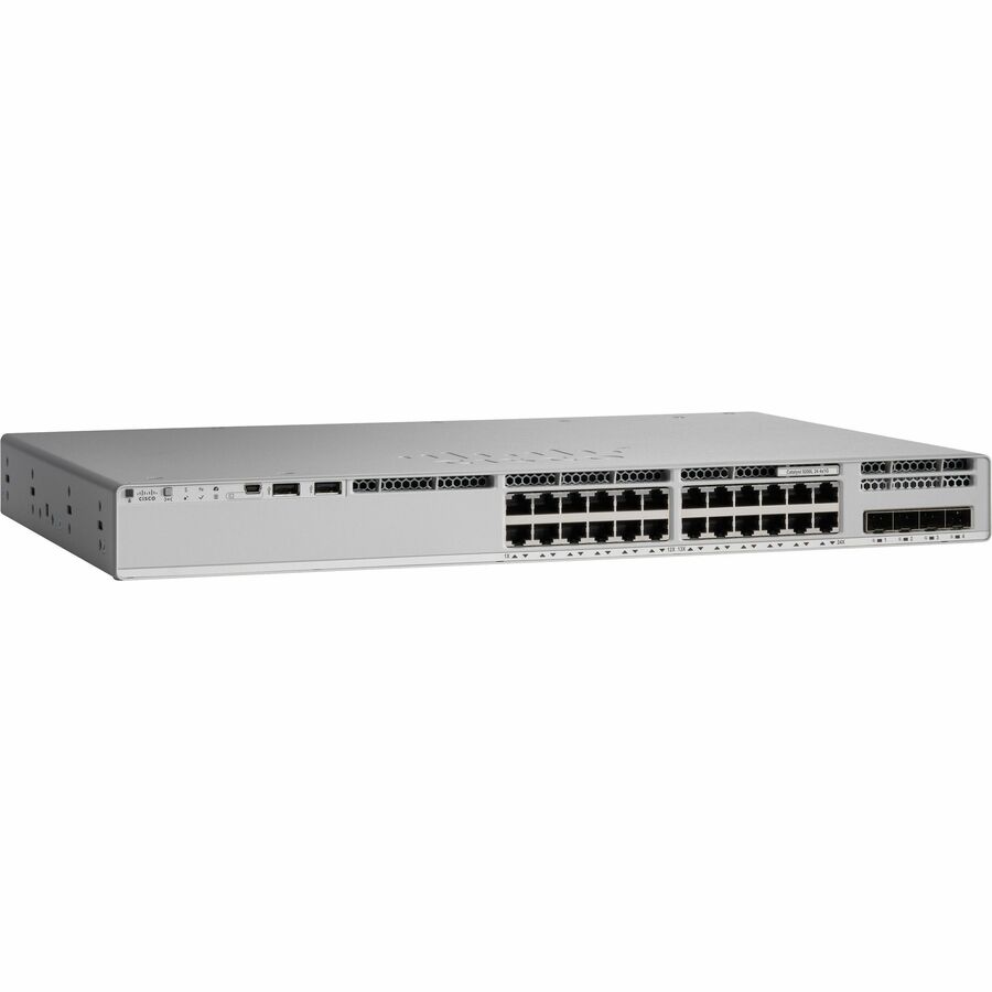 C9200 24-PORT DATA, 4X1G NETWORK ESSENTIALS, 1YR OFFERING