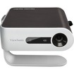 Viewsonic M1+ Portable Projector, Short Throw DLP, WVGA 480P, 120,000:1, 300 Lumens, 3 Year Warranty