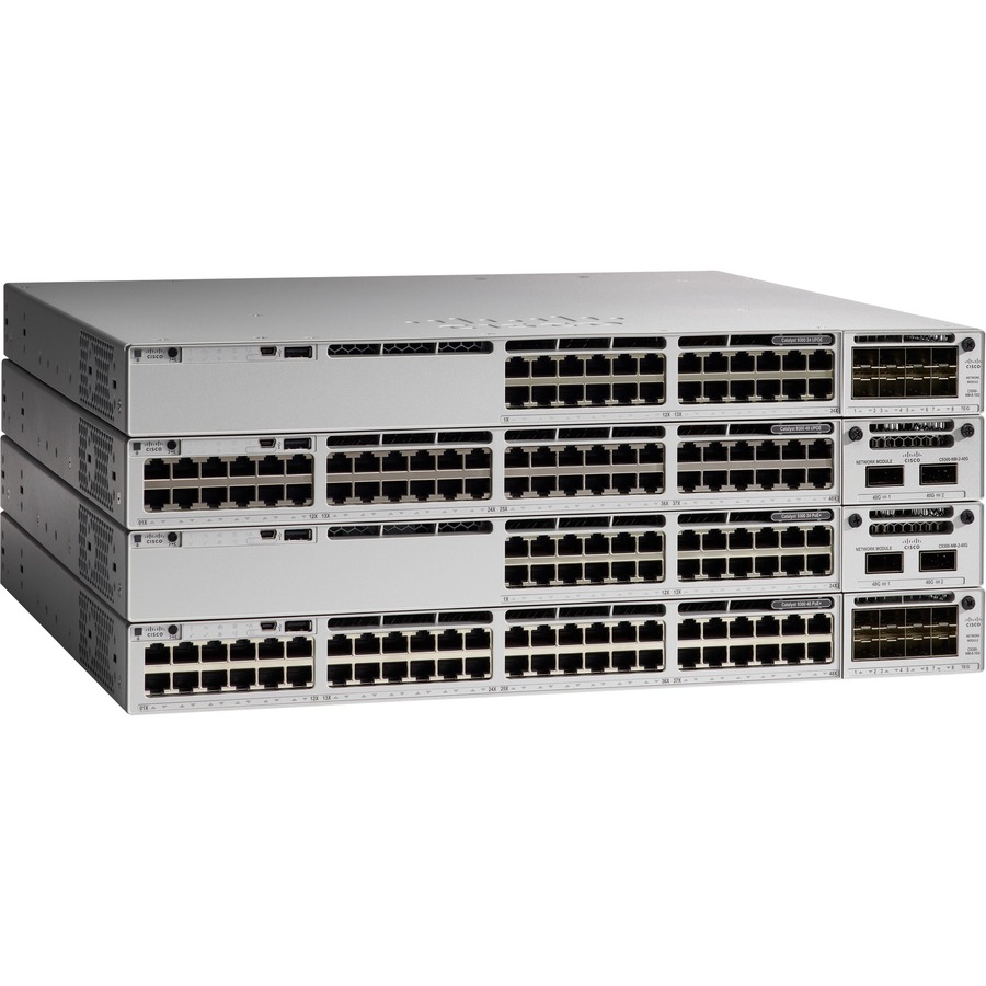 CATALYST 9300 24-PORT UPOE, NETWORKESSENTIALS REMANUFACTURED