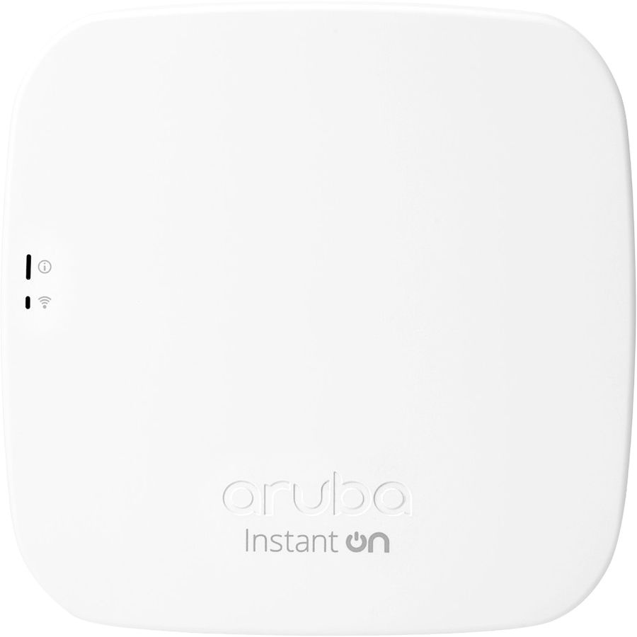 Aruba Instant On AP11 IEEE 802.11ac 1.14 Gbit/s Wireless Access Point - 2.40 GHz, 5 GHz - MIMO Technology - 1 x Network (RJ-45) - Gigabit Ethernet - Ceiling Mountable, Wall Mountable - 1 Pack