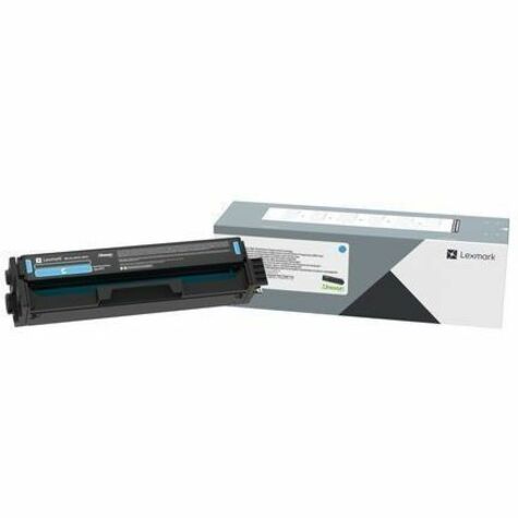 Lexmark Original Laser Toner Cartridge - Cyan - 1 Pack