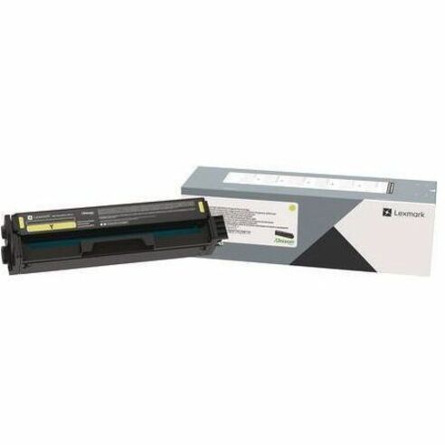 Lexmark Unison Original Standard Yield Laser Toner Cartridge - Yellow - 1 Pack